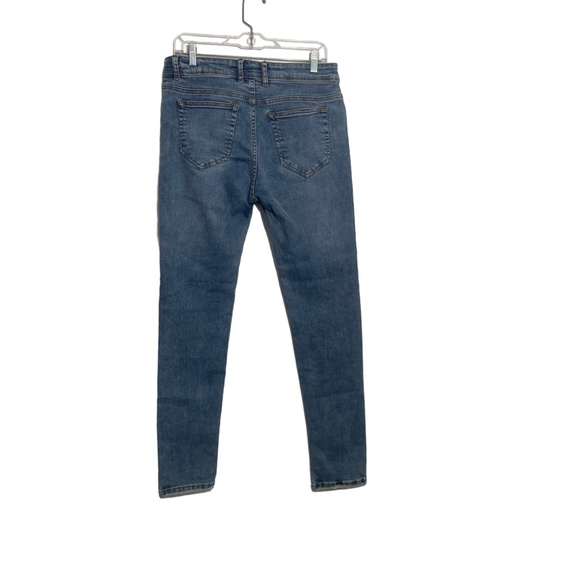 Ermenegildo Zegna 42 Jeans‎ Button Fly Ladies Destroyed Hem and Pants - Picture 8 of 9